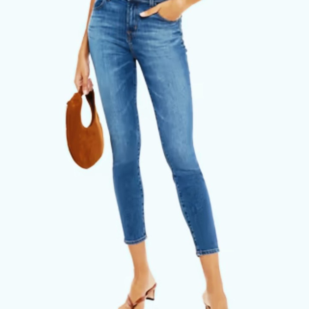 J BRAND Silky Soft Skinny Jeans